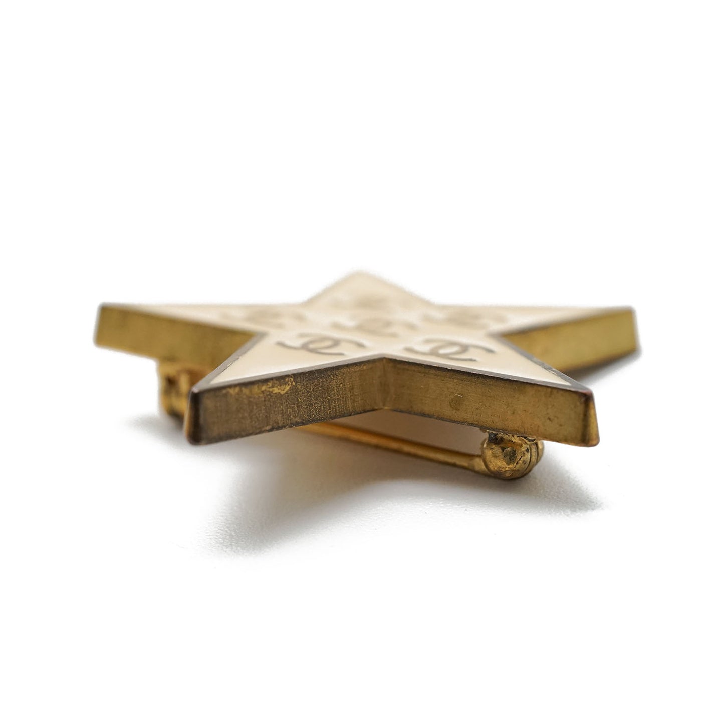 Multiple CC Star Brooch