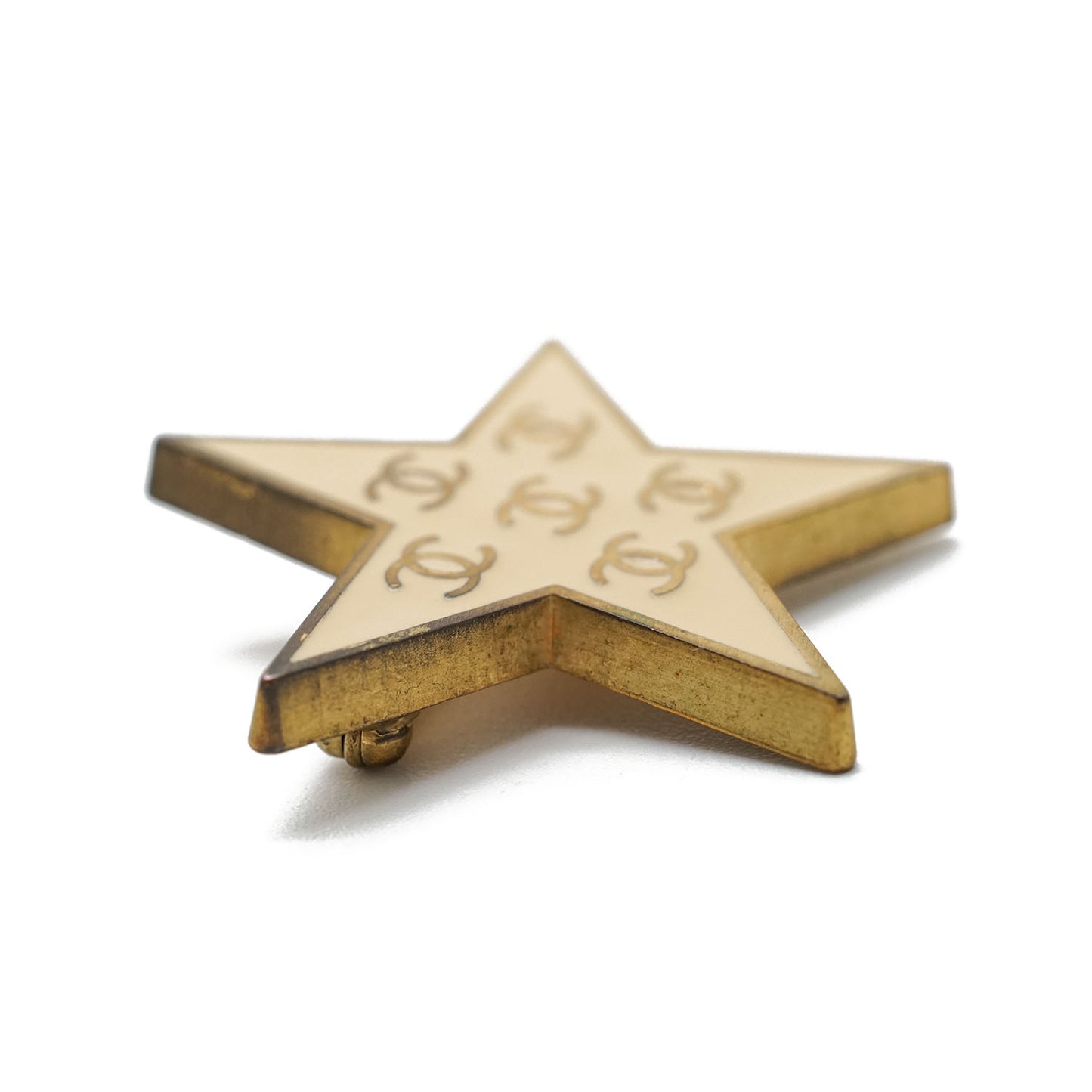 Multiple CC Star Brooch