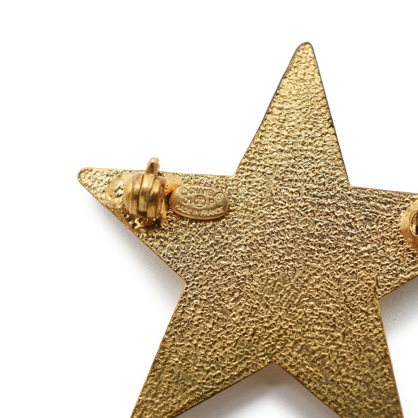 Multiple CC Star Brooch