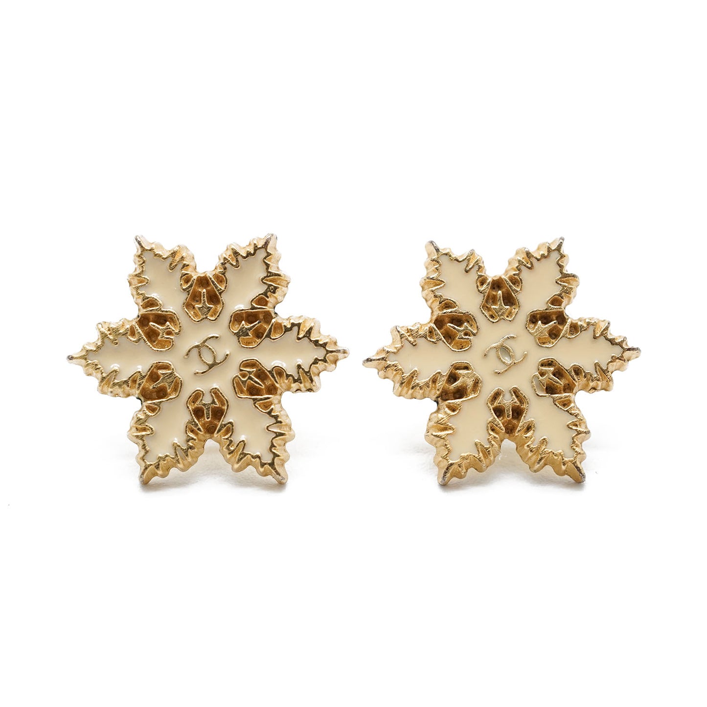 CC Snowflake Earrings