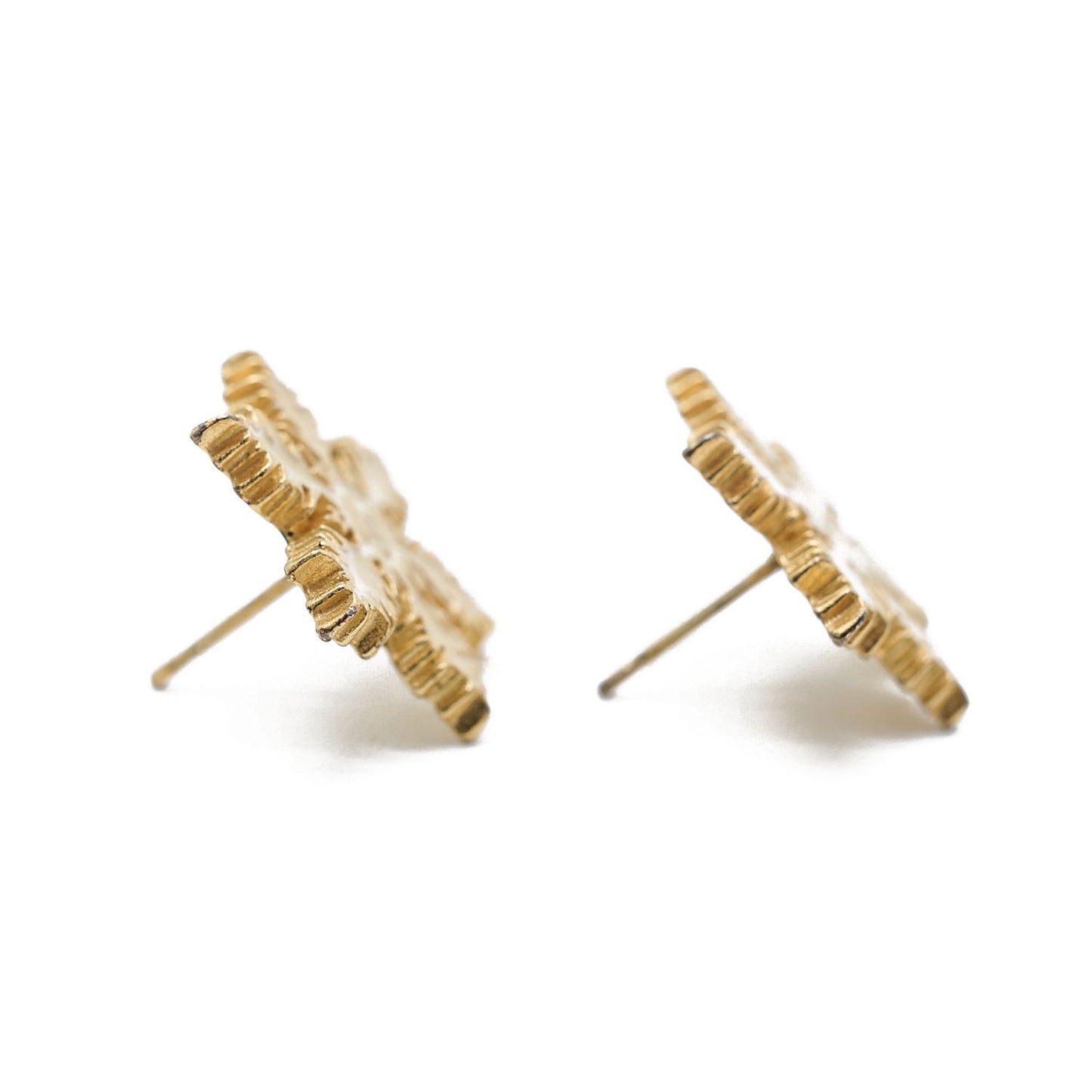 CC Snowflake Earrings