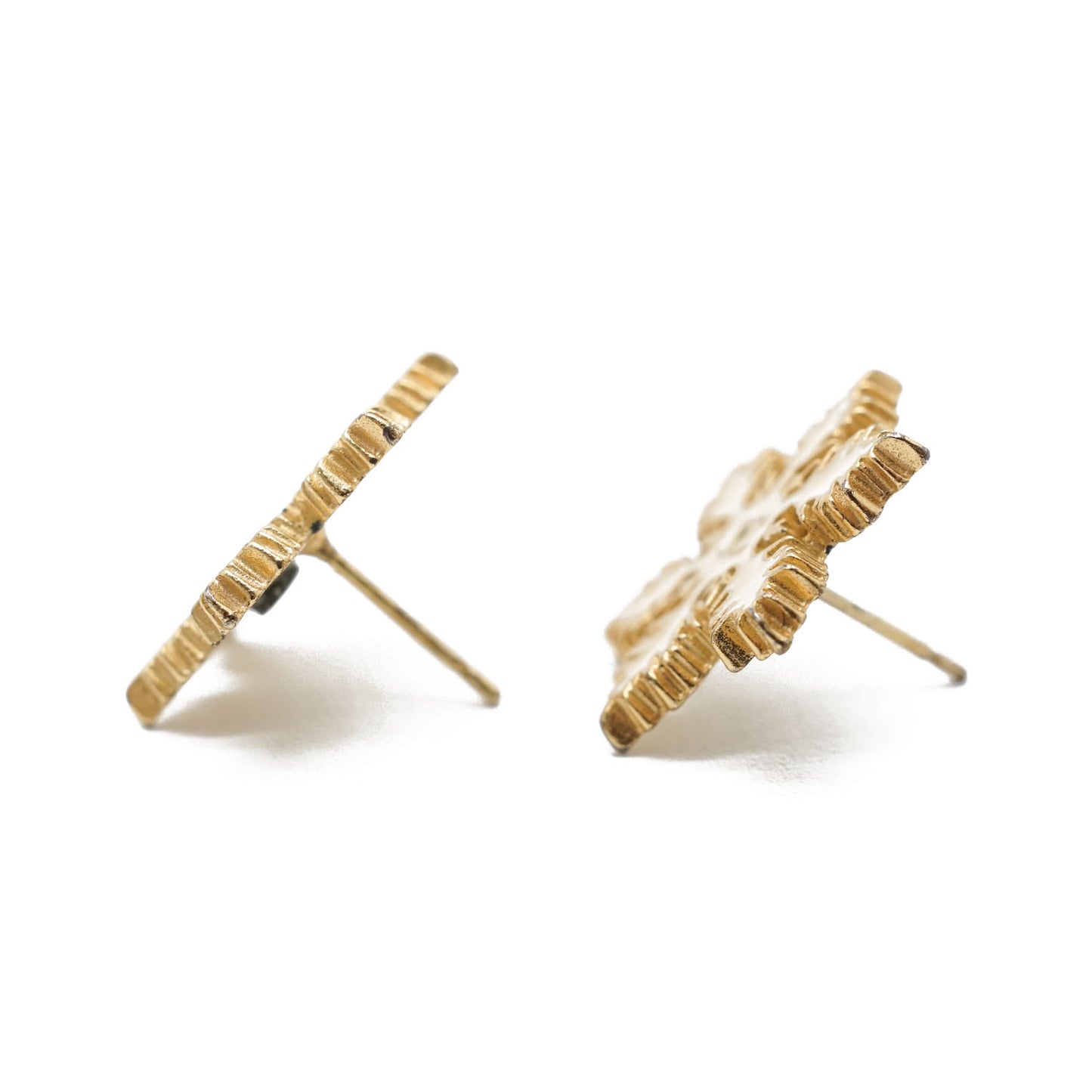 CC Snowflake Earrings