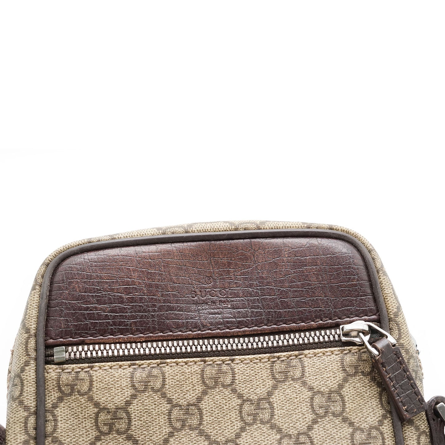GG Supreme Coated Canvas Crossbody Sacoche