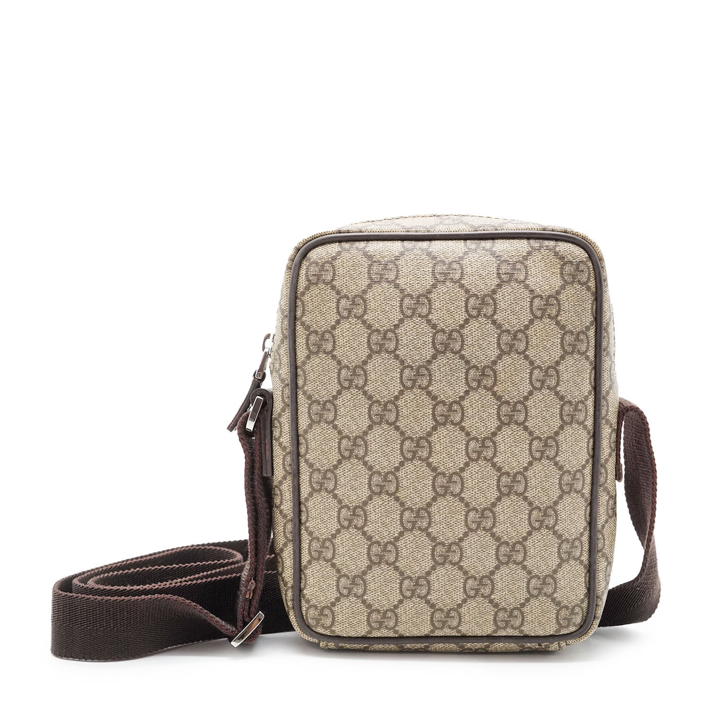 GG Supreme Coated Canvas Crossbody Sacoche