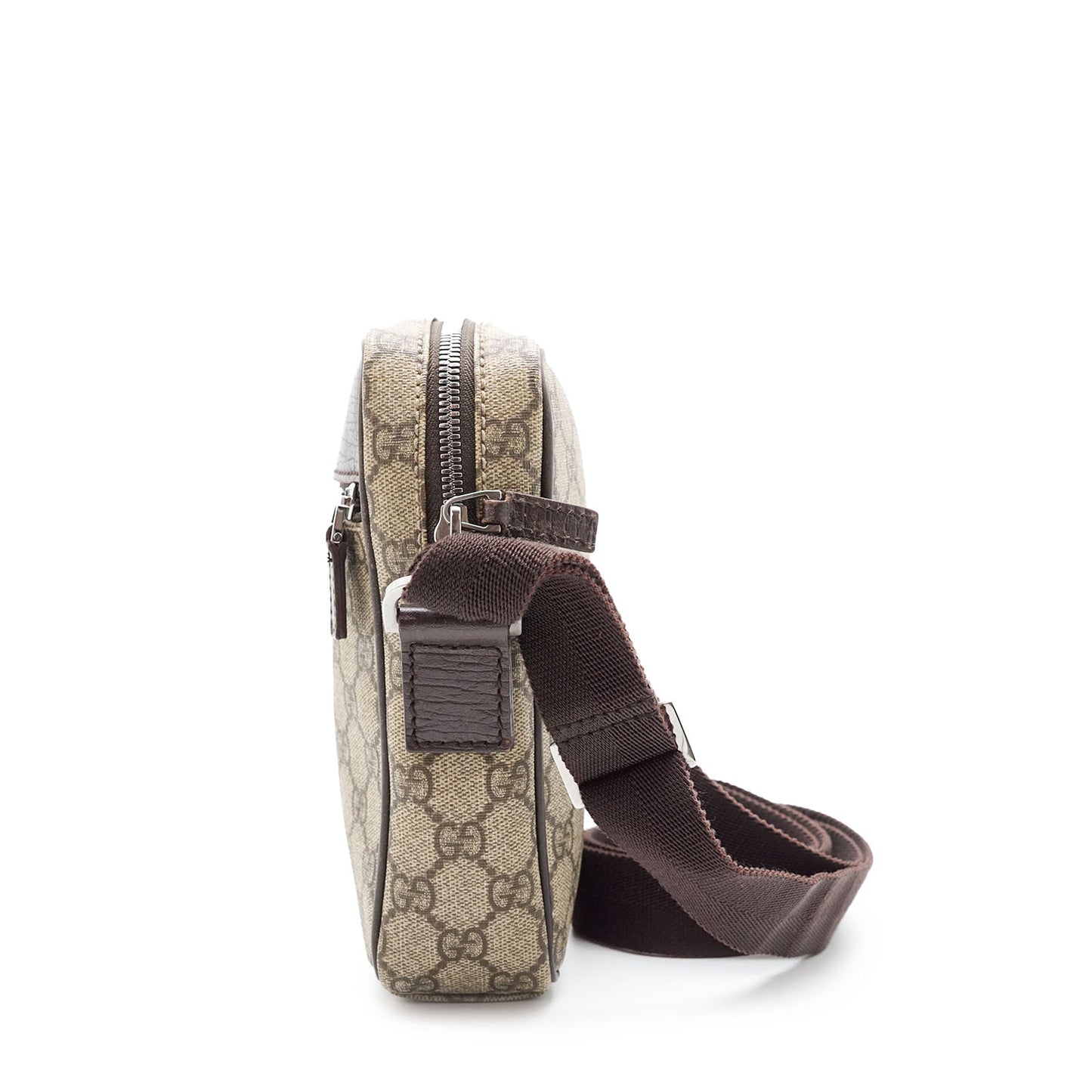 GG Supreme Coated Canvas Crossbody Sacoche