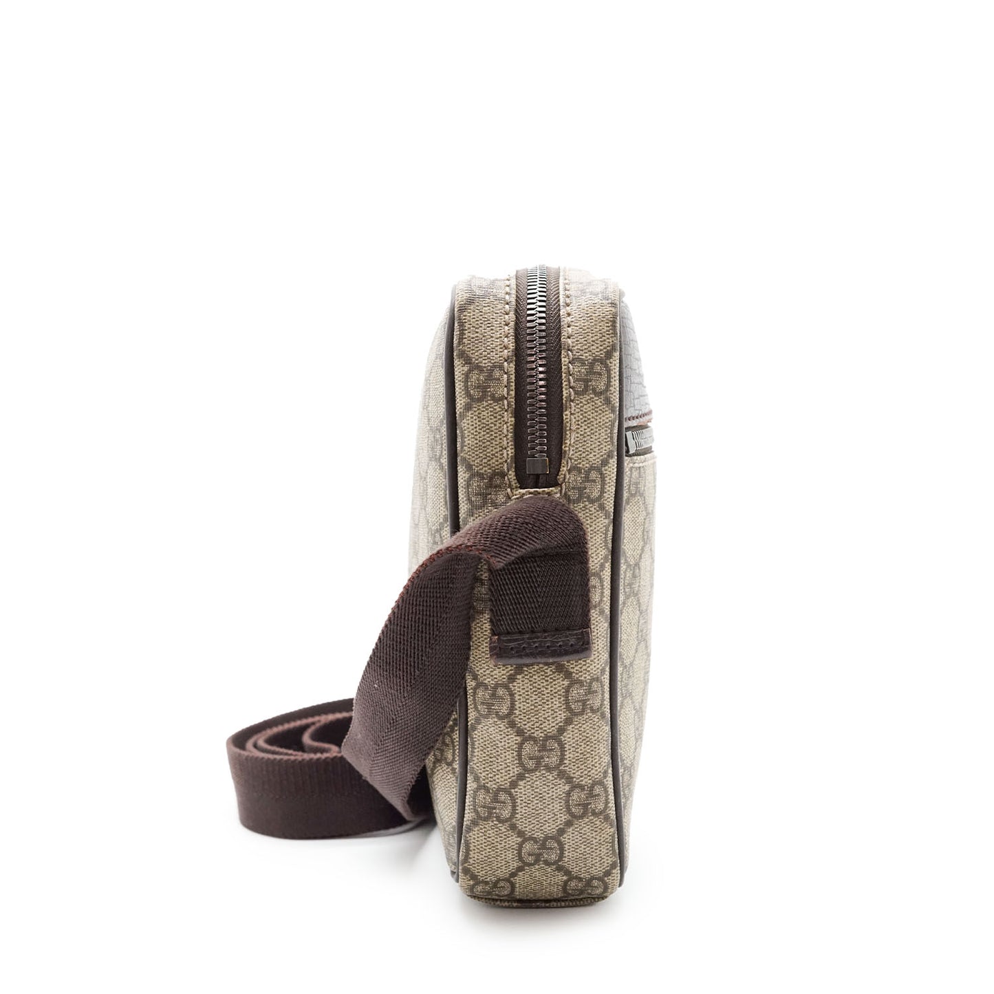 GG Supreme Coated Canvas Crossbody Sacoche