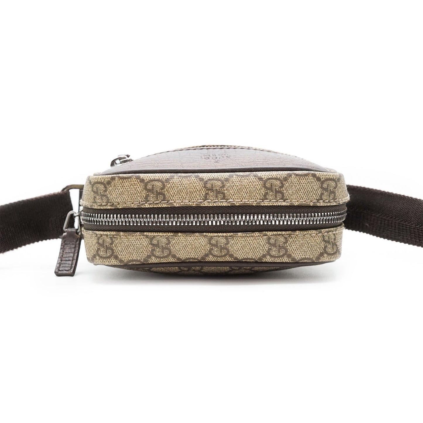 GG Supreme Coated Canvas Crossbody Sacoche