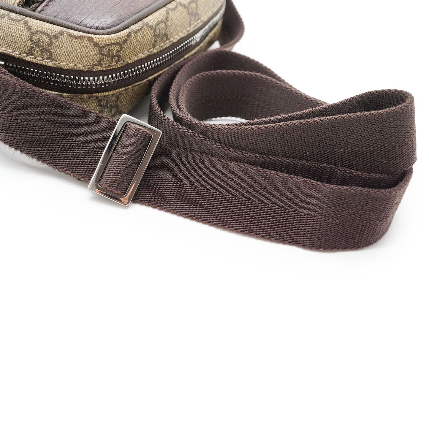 GG Supreme Coated Canvas Crossbody Sacoche