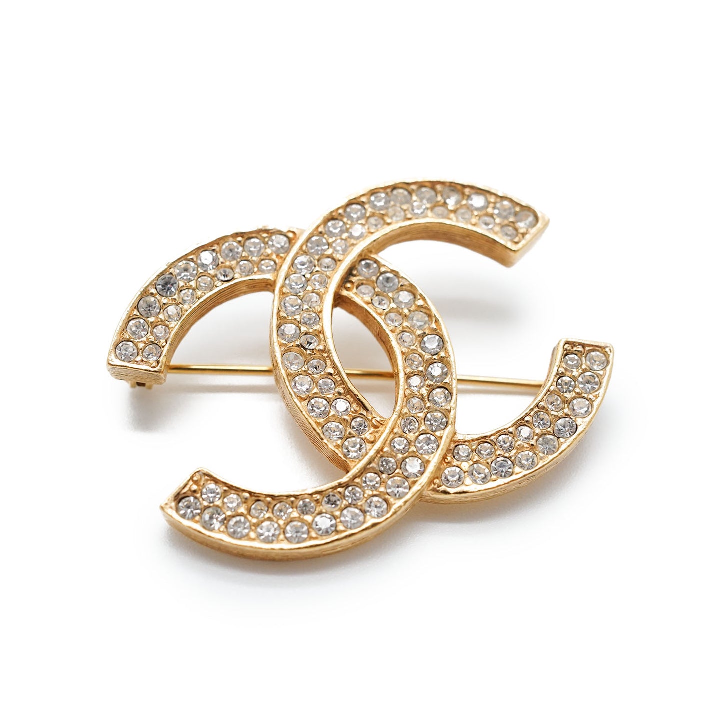 CC Rhinestone Brooch GP