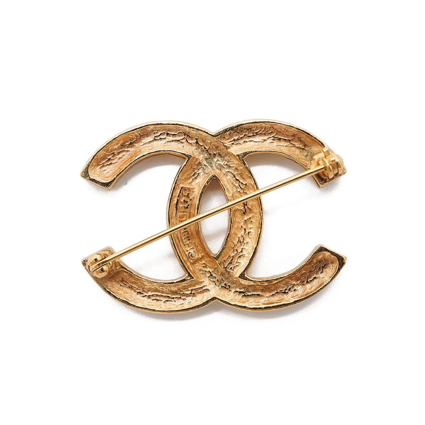 CC Rhinestone Brooch GP