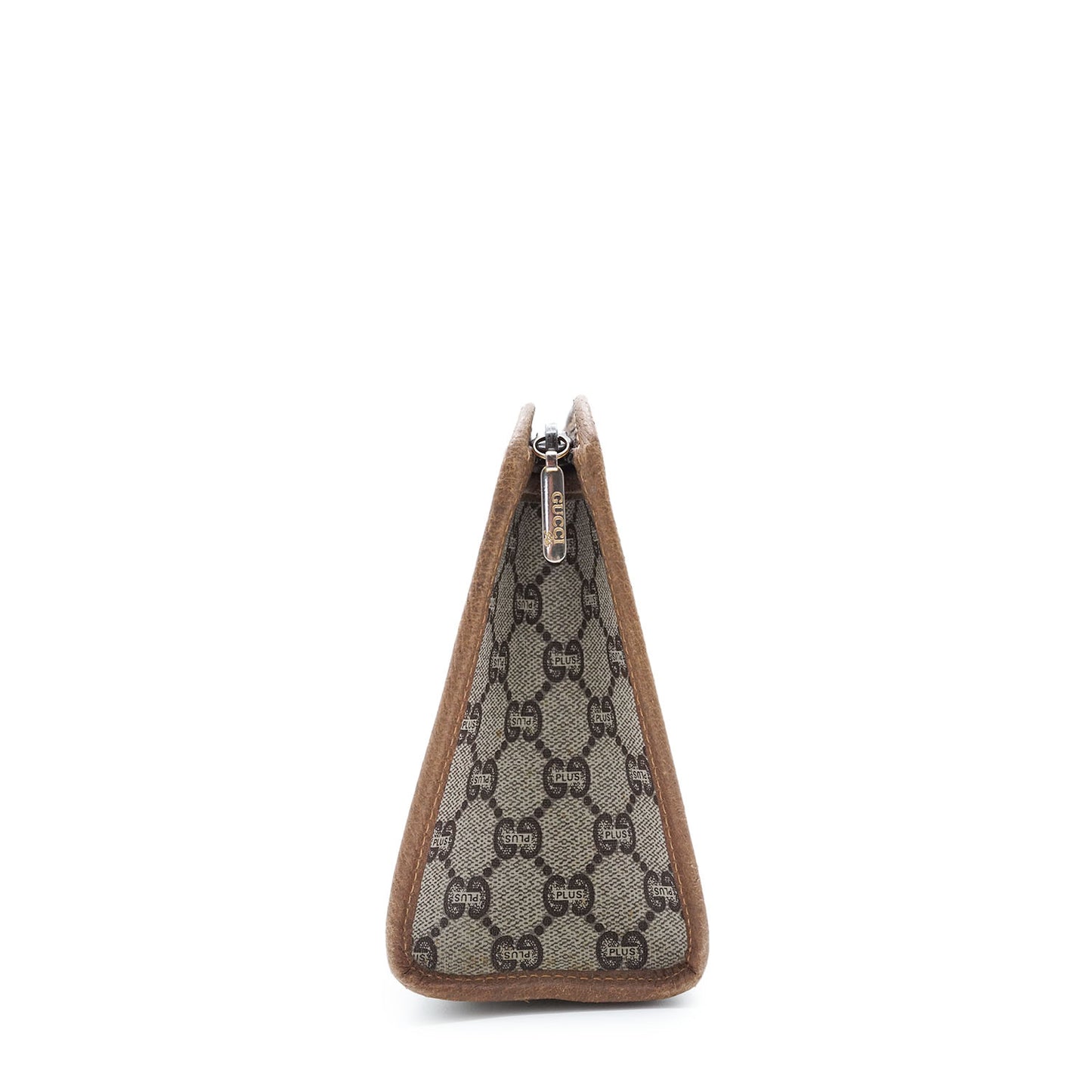 GG Supreme Gucci Plus Vintage Coated Canvas Clutch