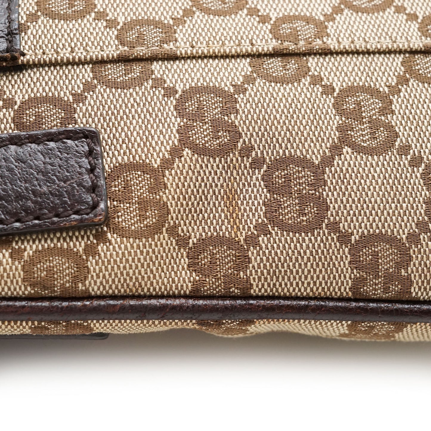 GG Canvas Front Pocket Crossbody Bag