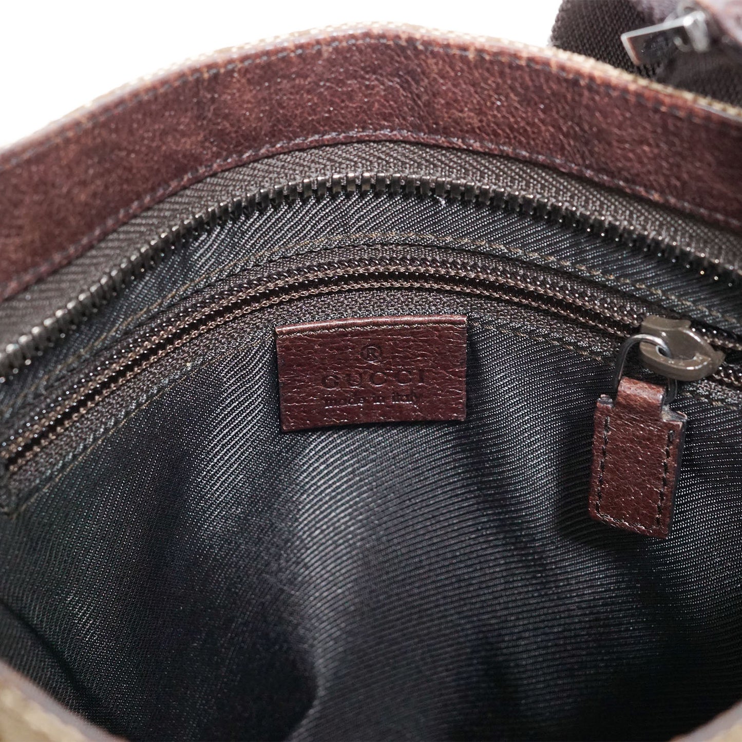 GG Canvas Front Pocket Crossbody Bag