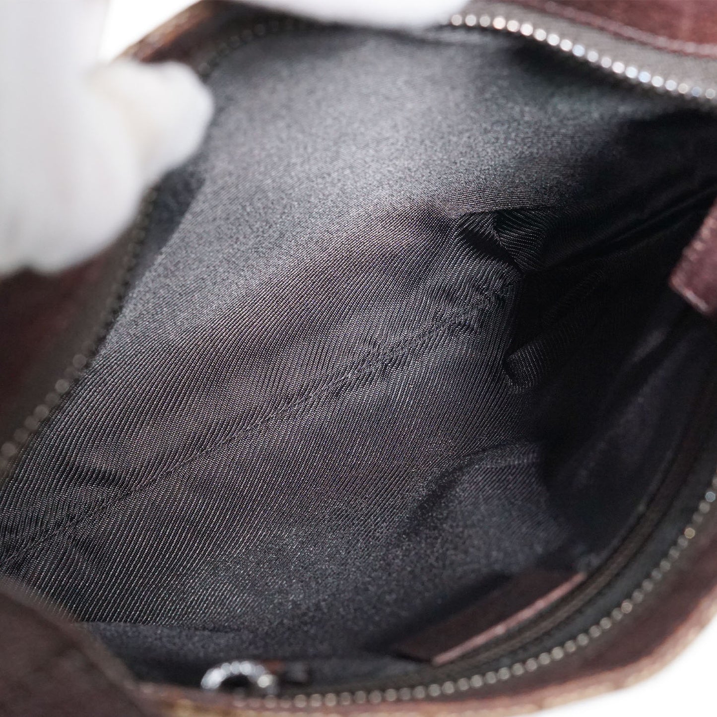 GG Canvas Front Pocket Crossbody Bag