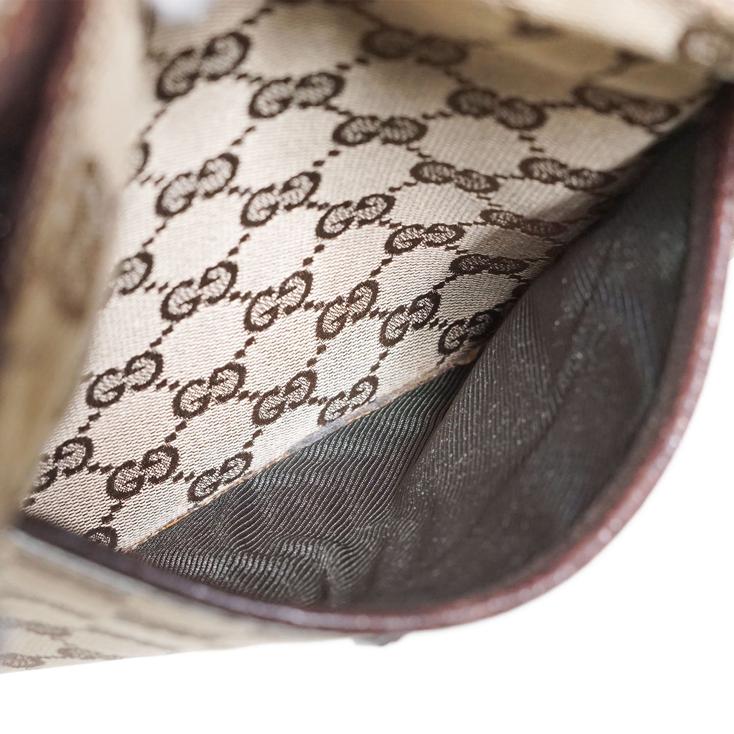GG Canvas Front Pocket Crossbody Bag