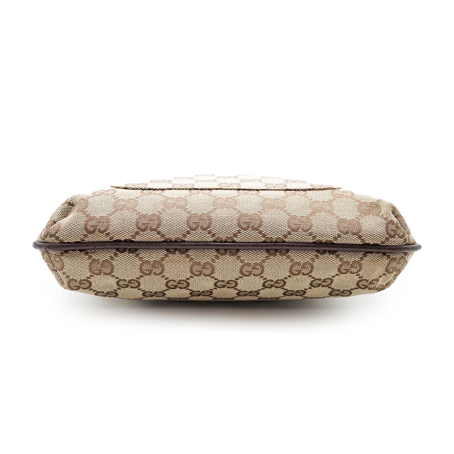 GG Canvas Front Pocket Crossbody Bag