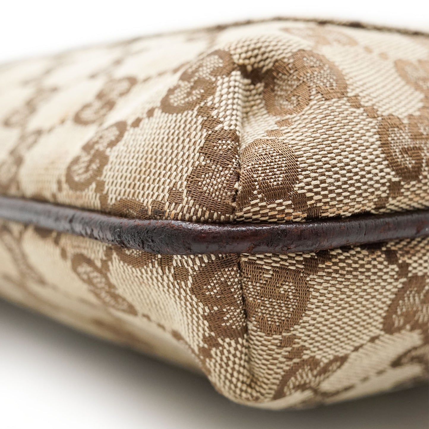 GG Canvas Front Pocket Crossbody Bag