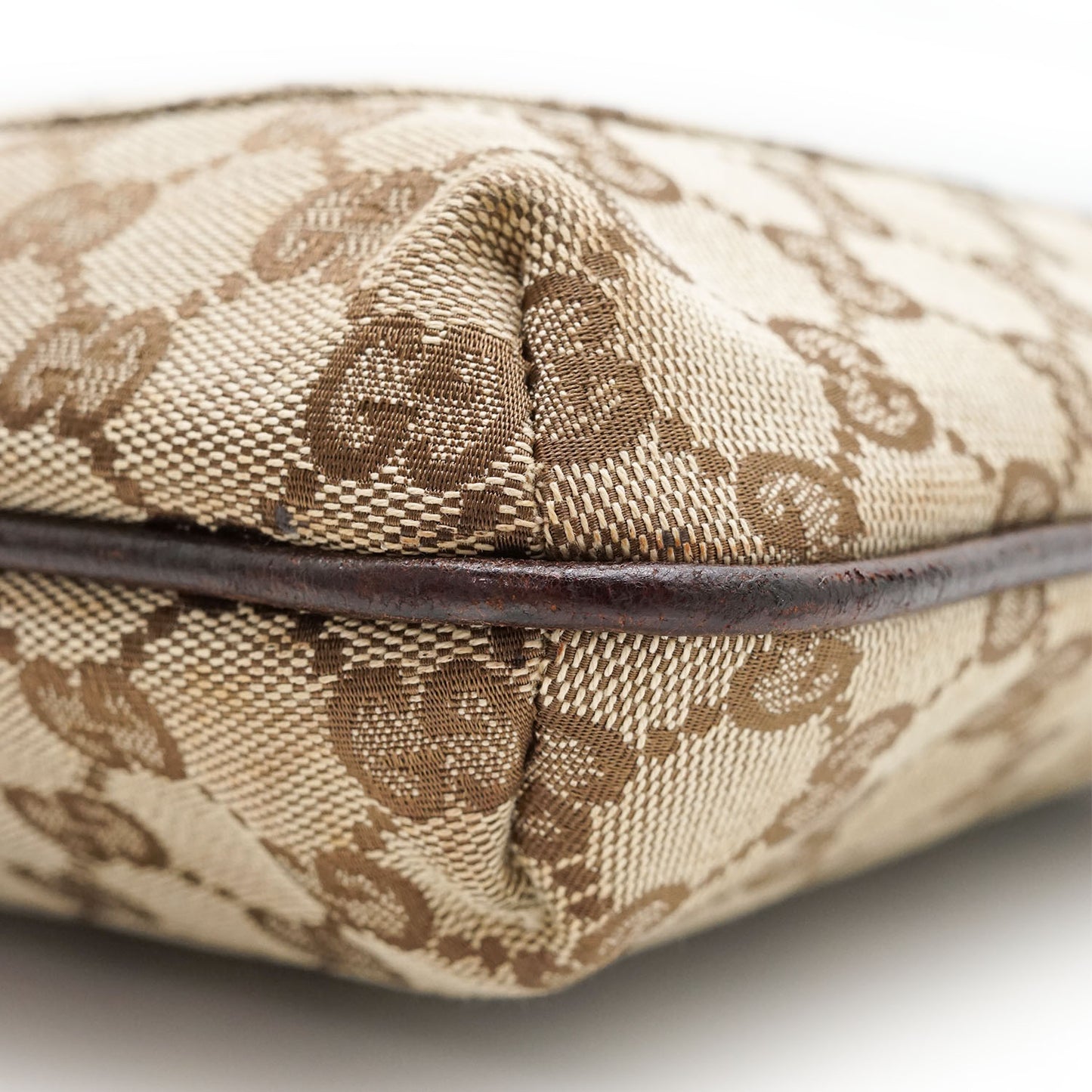 GG Canvas Front Pocket Crossbody Bag