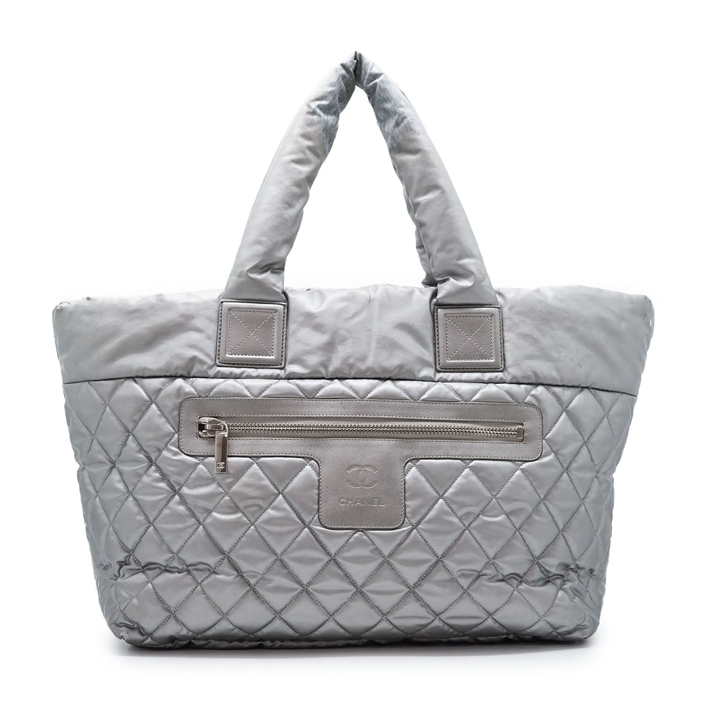 Coco Cocoon Quilted Nylon Tote