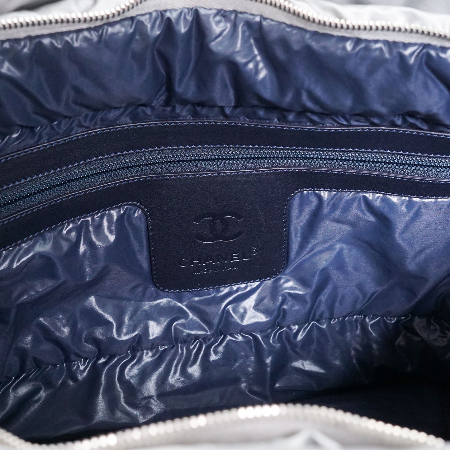 Coco Cocoon Quilted Nylon Tote