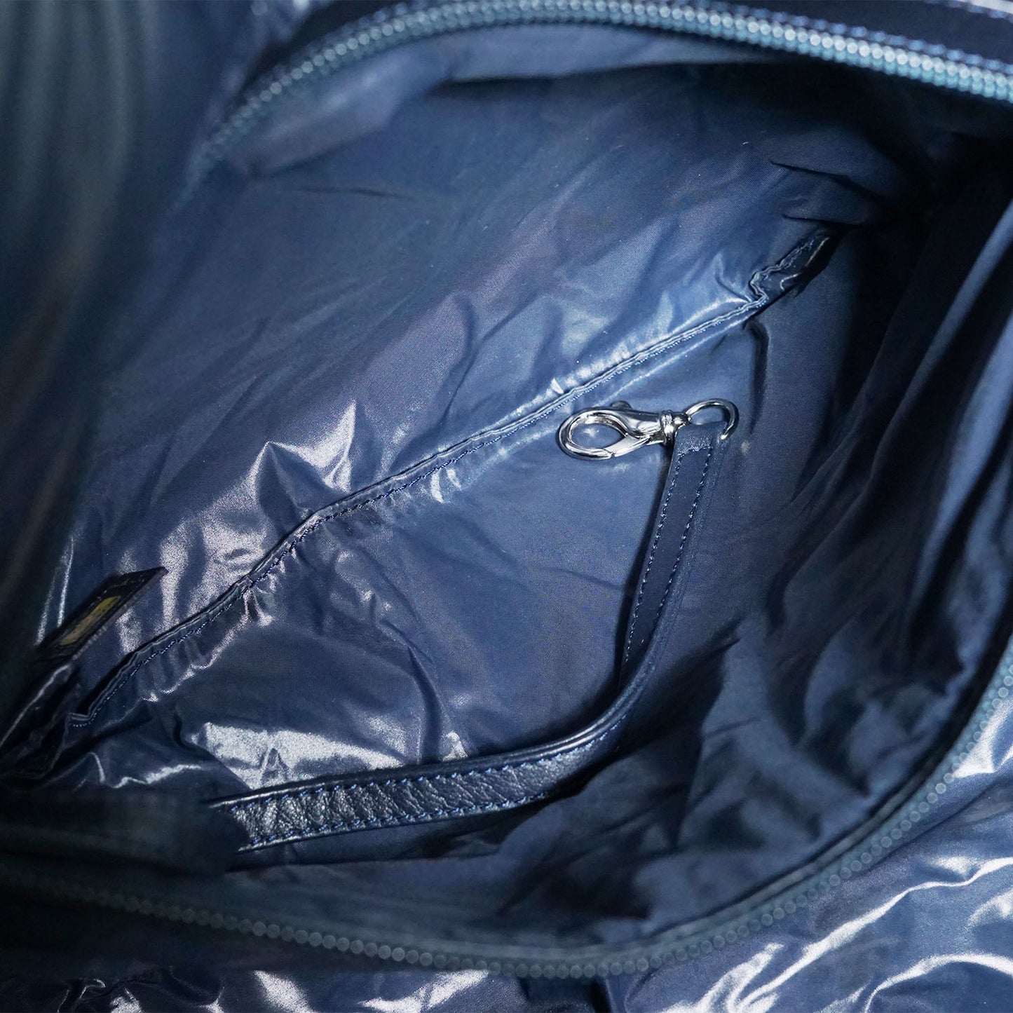 Coco Cocoon Quilted Nylon Tote