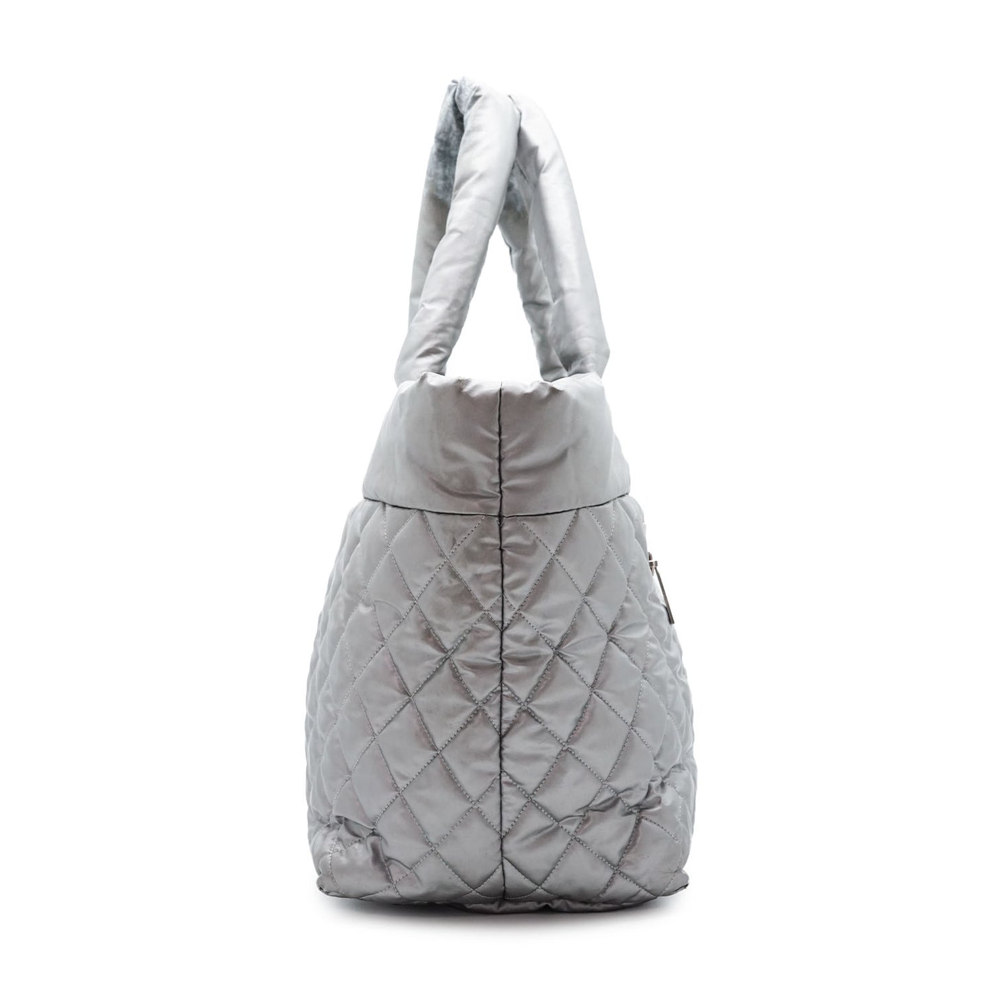 Coco Cocoon Quilted Nylon Tote