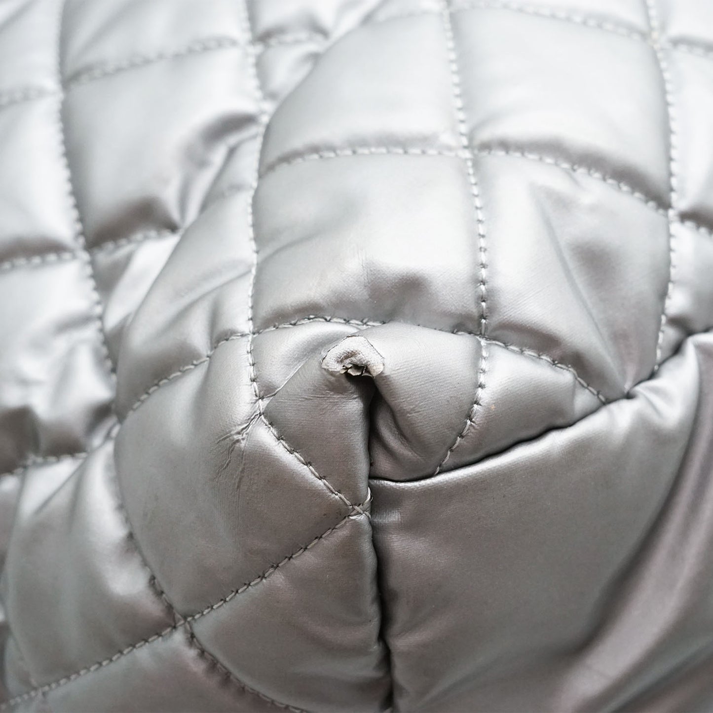 Coco Cocoon Quilted Nylon Tote