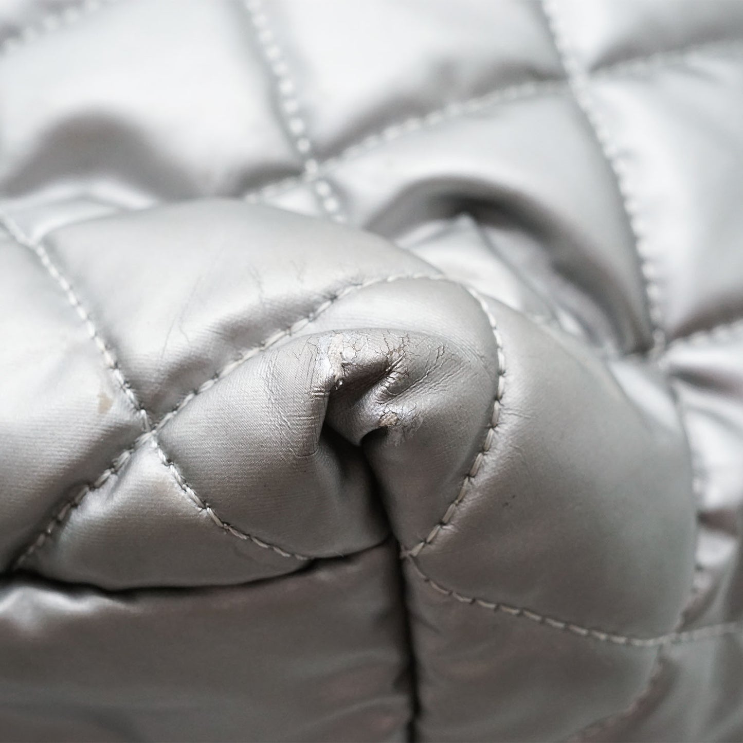 Coco Cocoon Quilted Nylon Tote