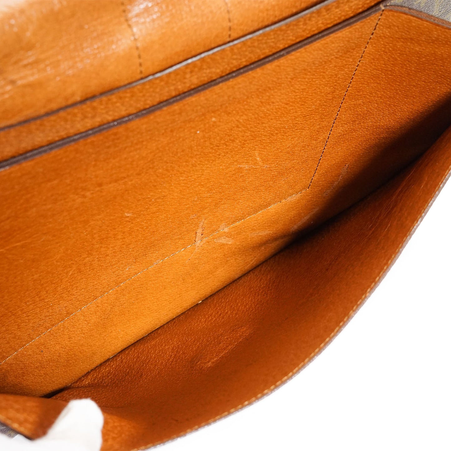 Monogram Lena Portfolio Clutch