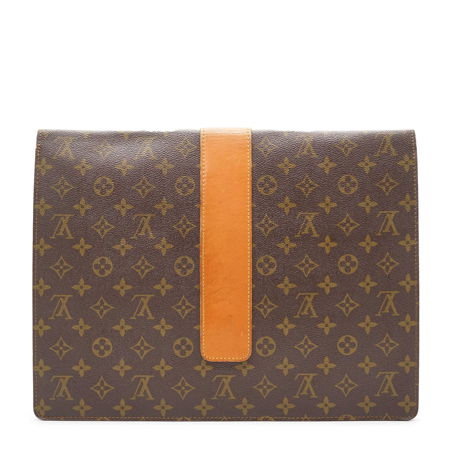 Monogram Lena Portfolio Clutch