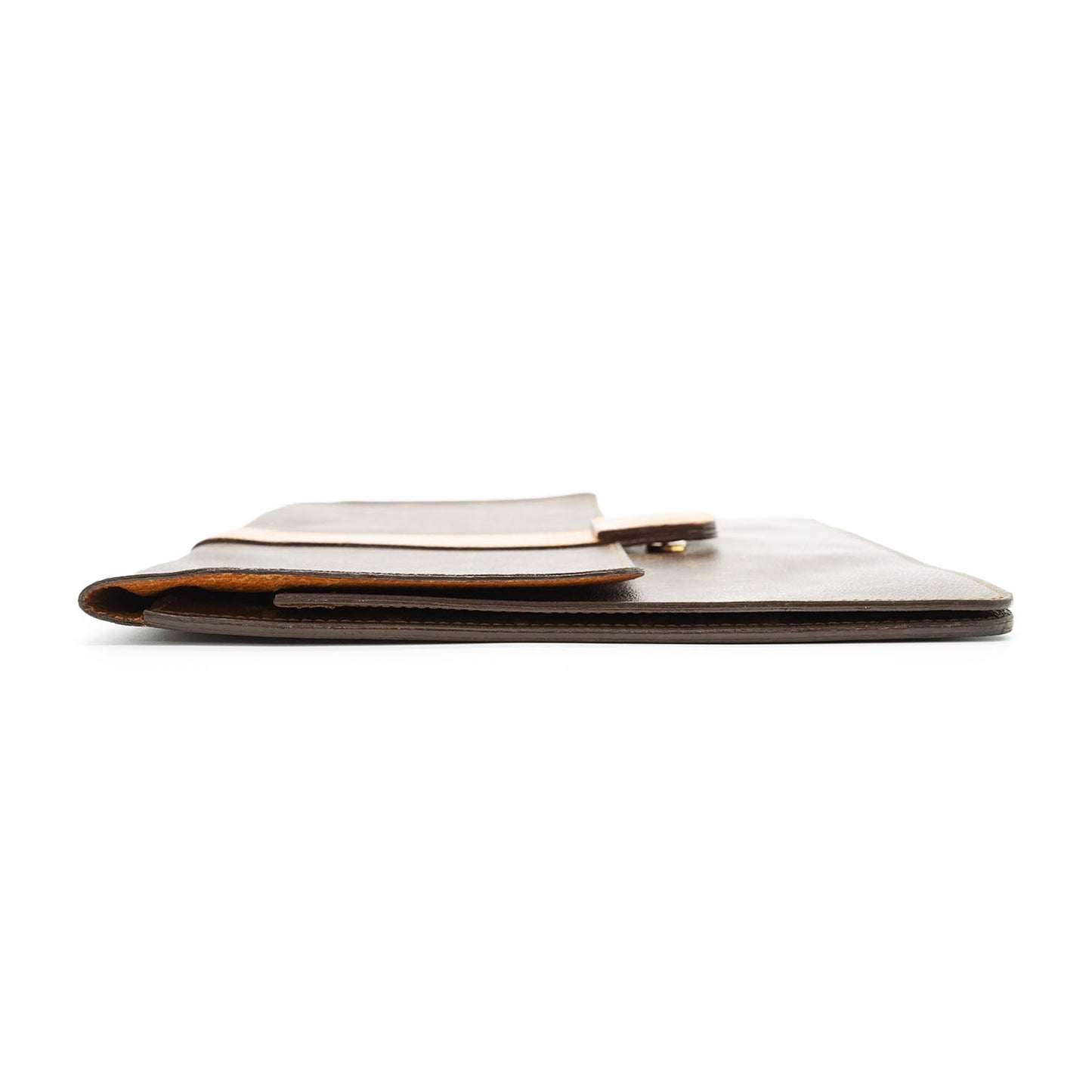 Monogram Lena Portfolio Clutch