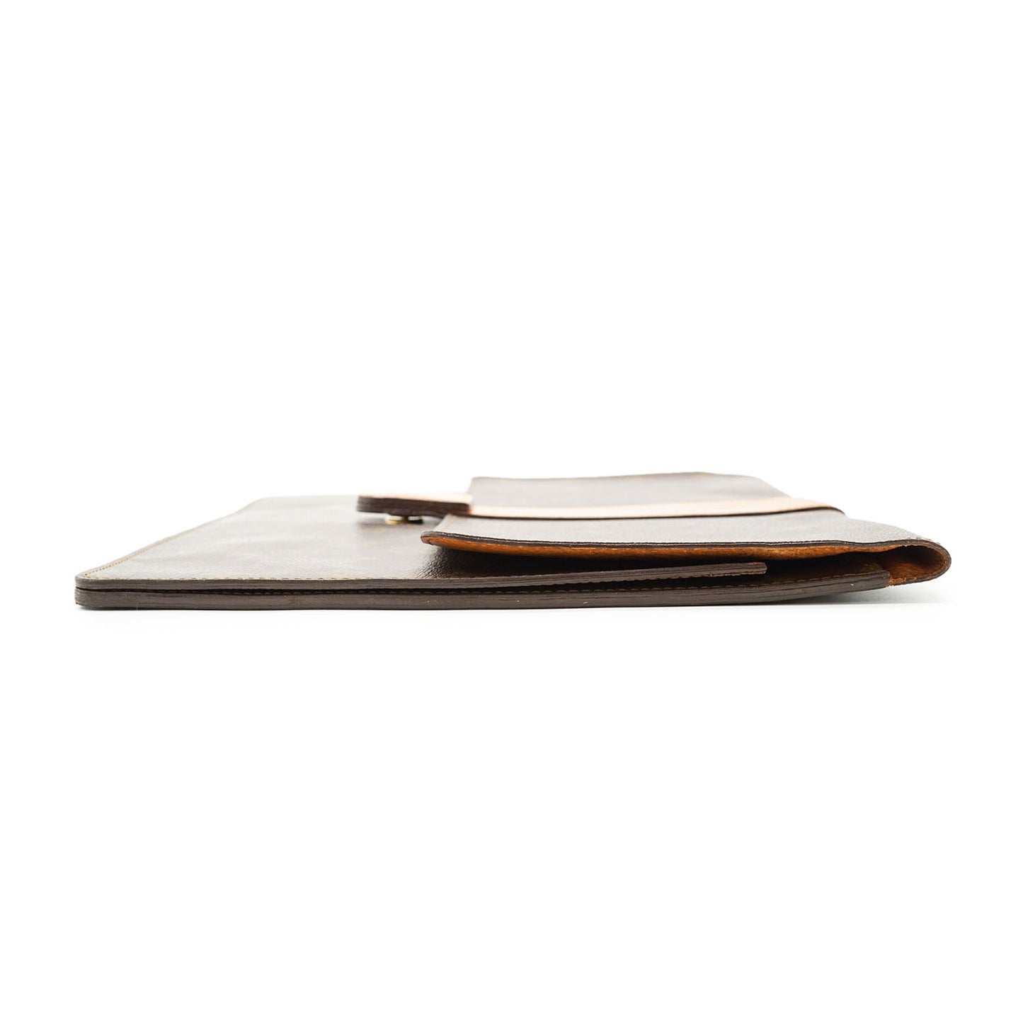 Monogram Lena Portfolio Clutch