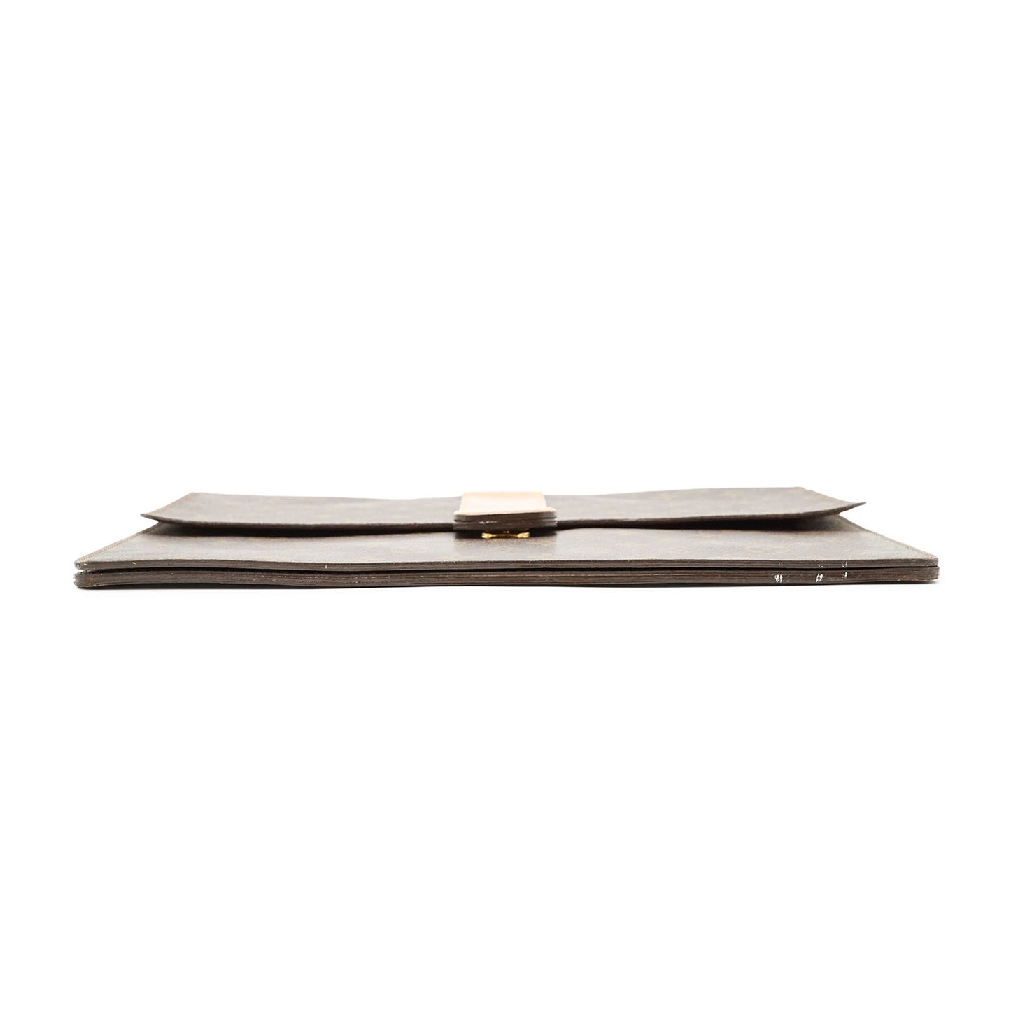 Monogram Lena Portfolio Clutch