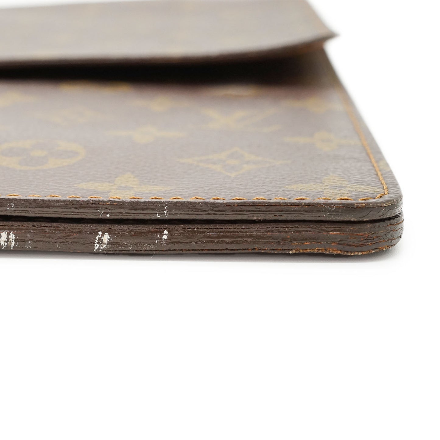 Monogram Lena Portfolio Clutch