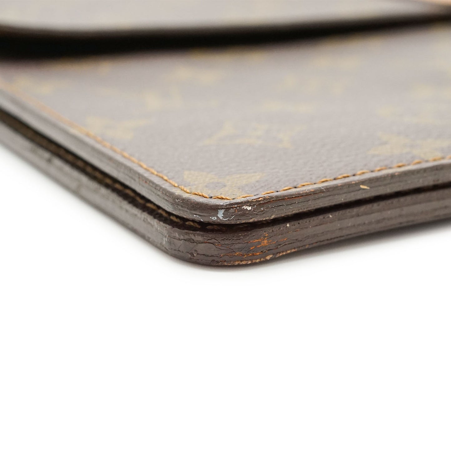 Monogram Lena Portfolio Clutch