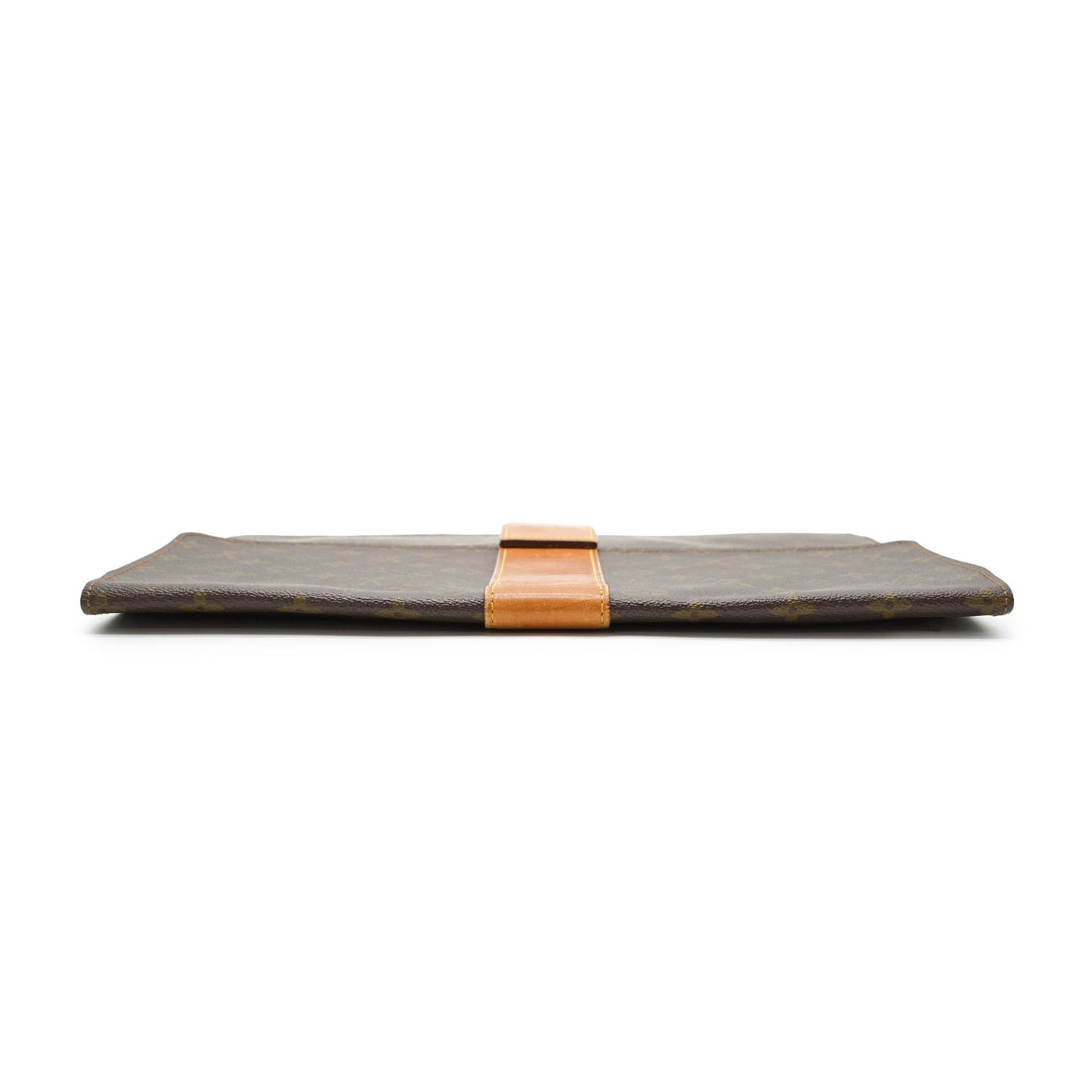 Monogram Lena Portfolio Clutch