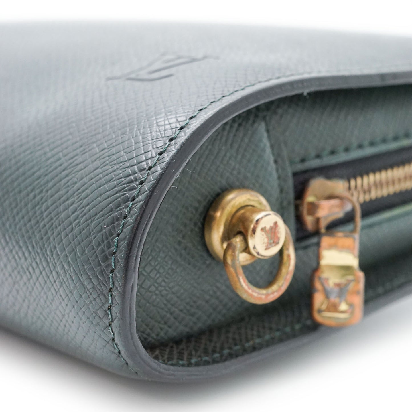 Baikal Taiga Wristlet Clutch