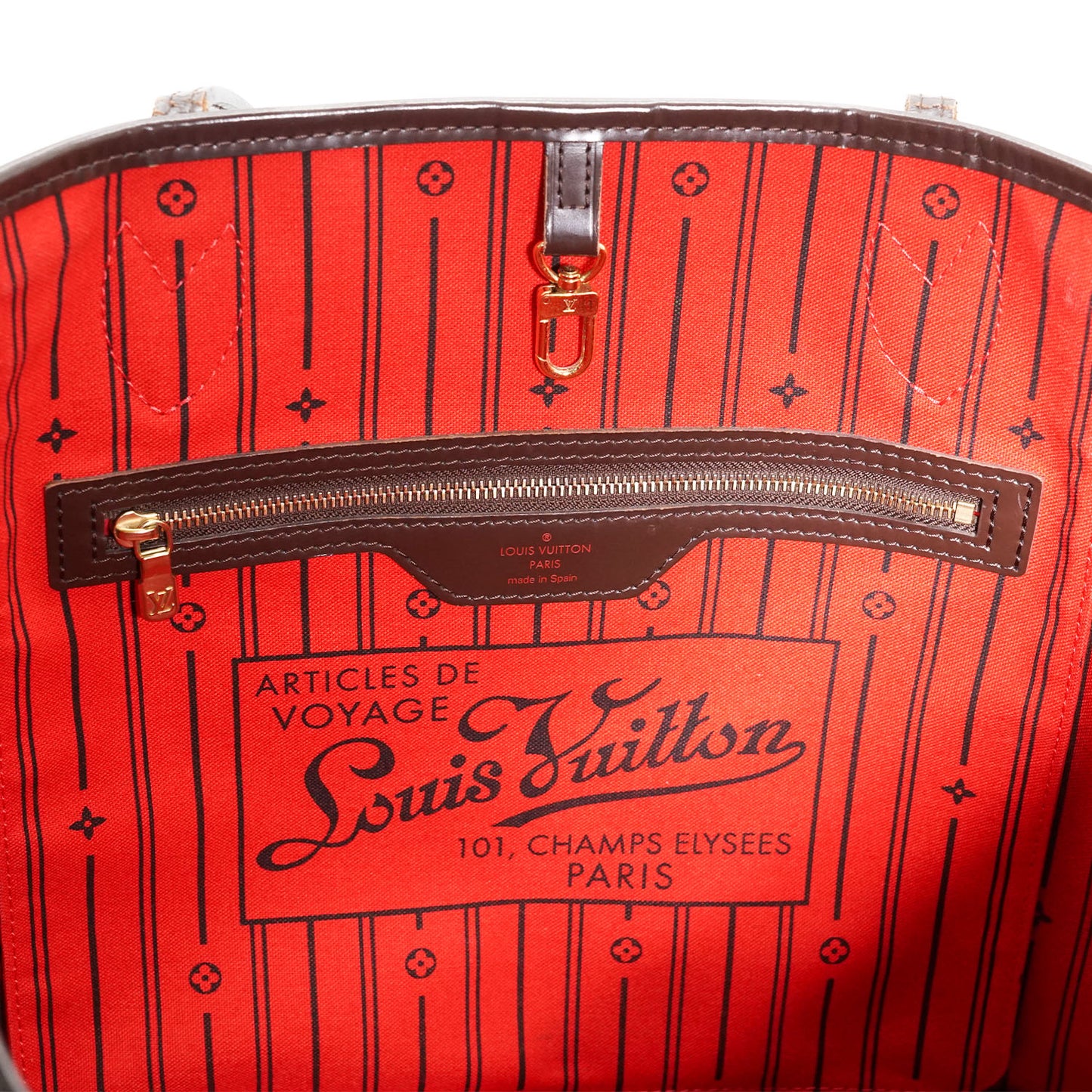 Damier Ebene Neverfull MM