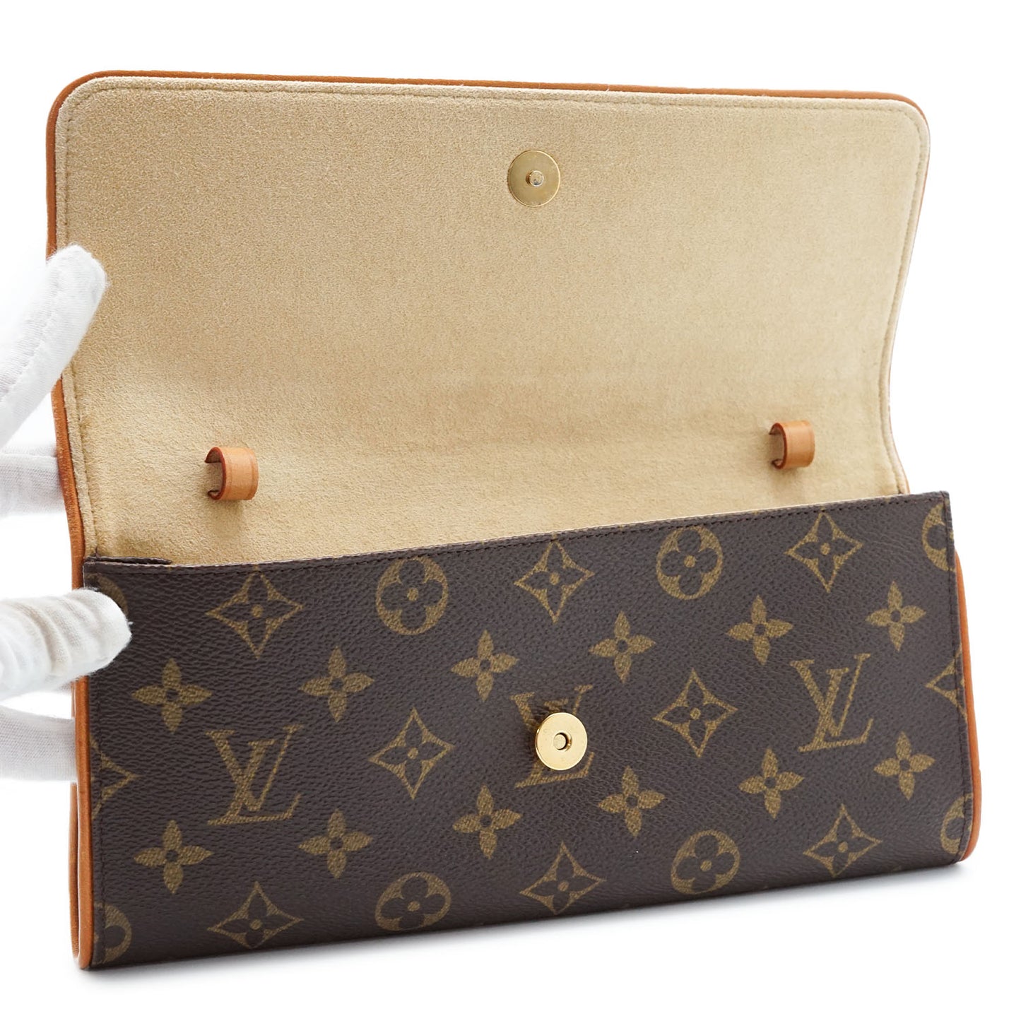 Monogram Twin Pochette GM
