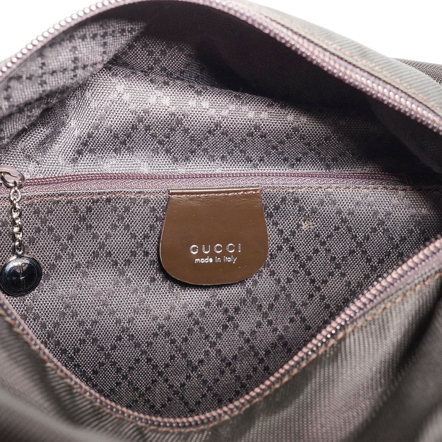 Bamboo Nylon Small Handbag