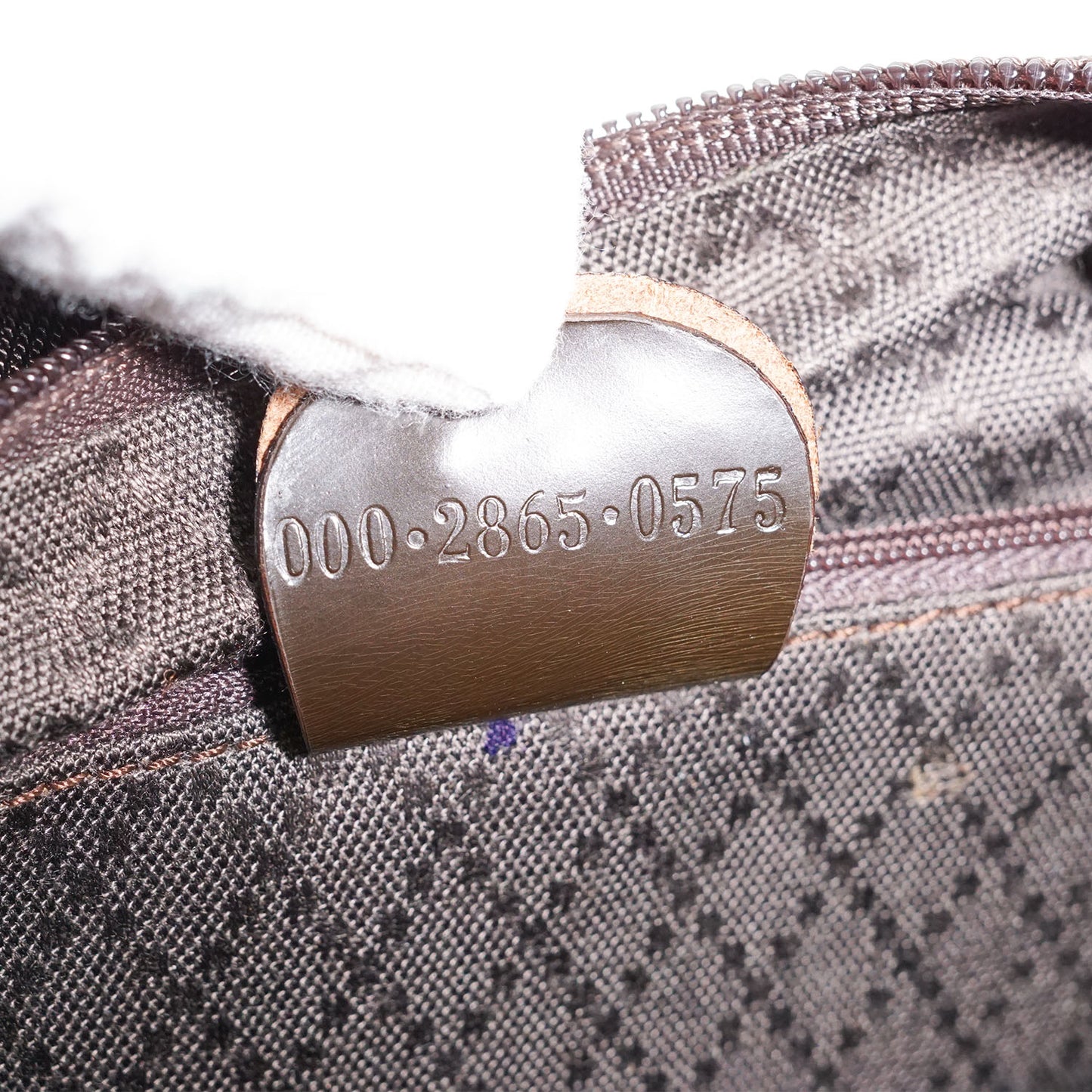 Bamboo Nylon Small Handbag