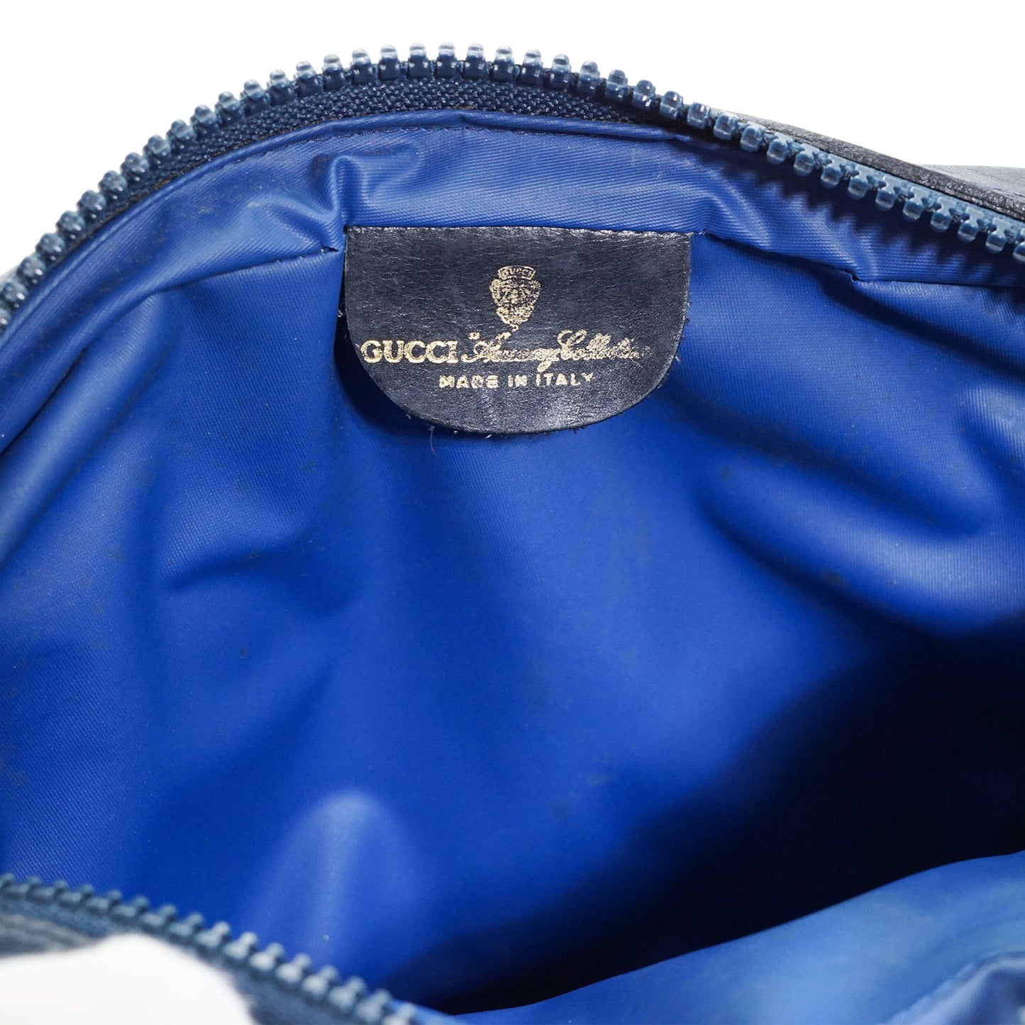 Vintage GG Supreme Coated Canvas Ophidia Clutch