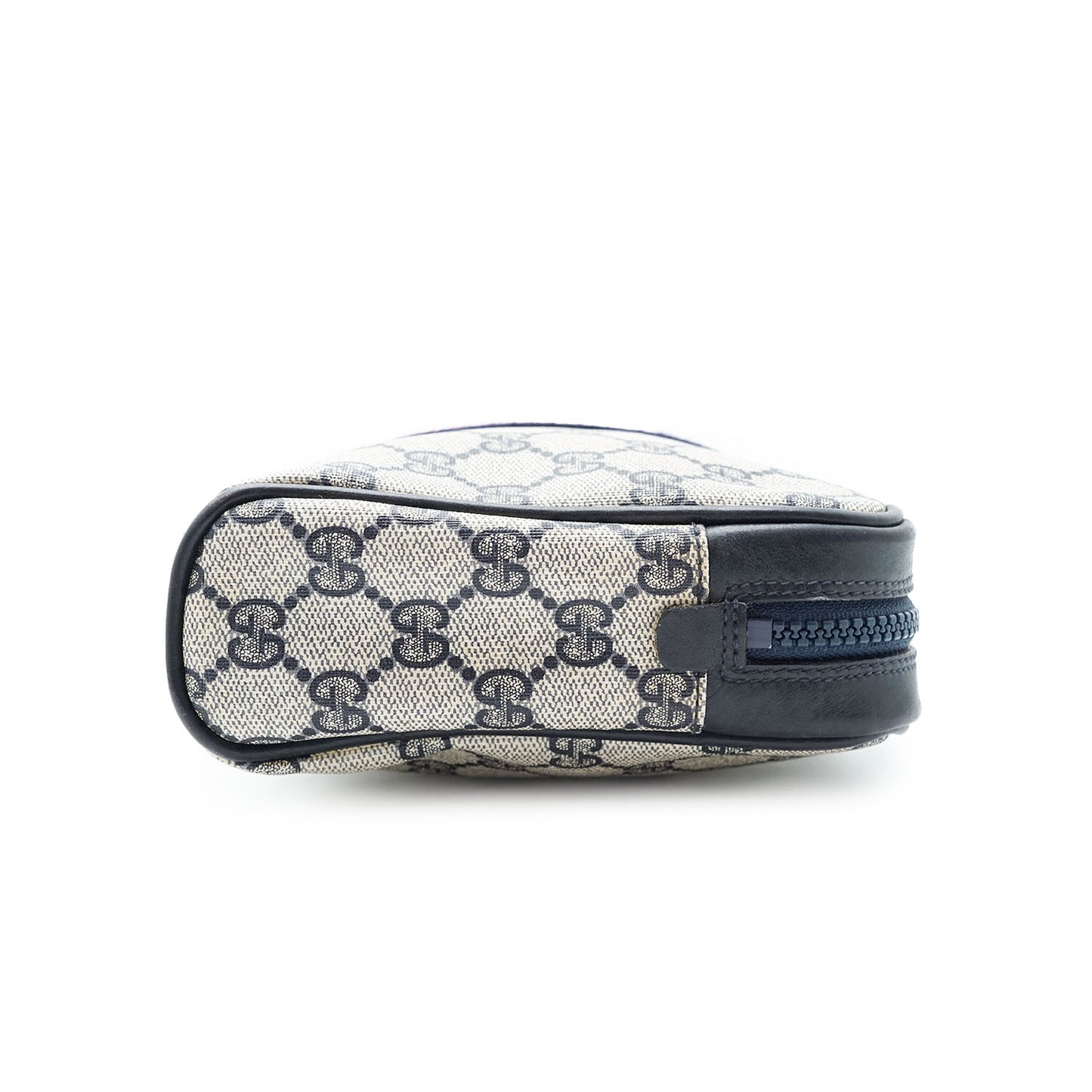 Vintage GG Supreme Coated Canvas Ophidia Clutch