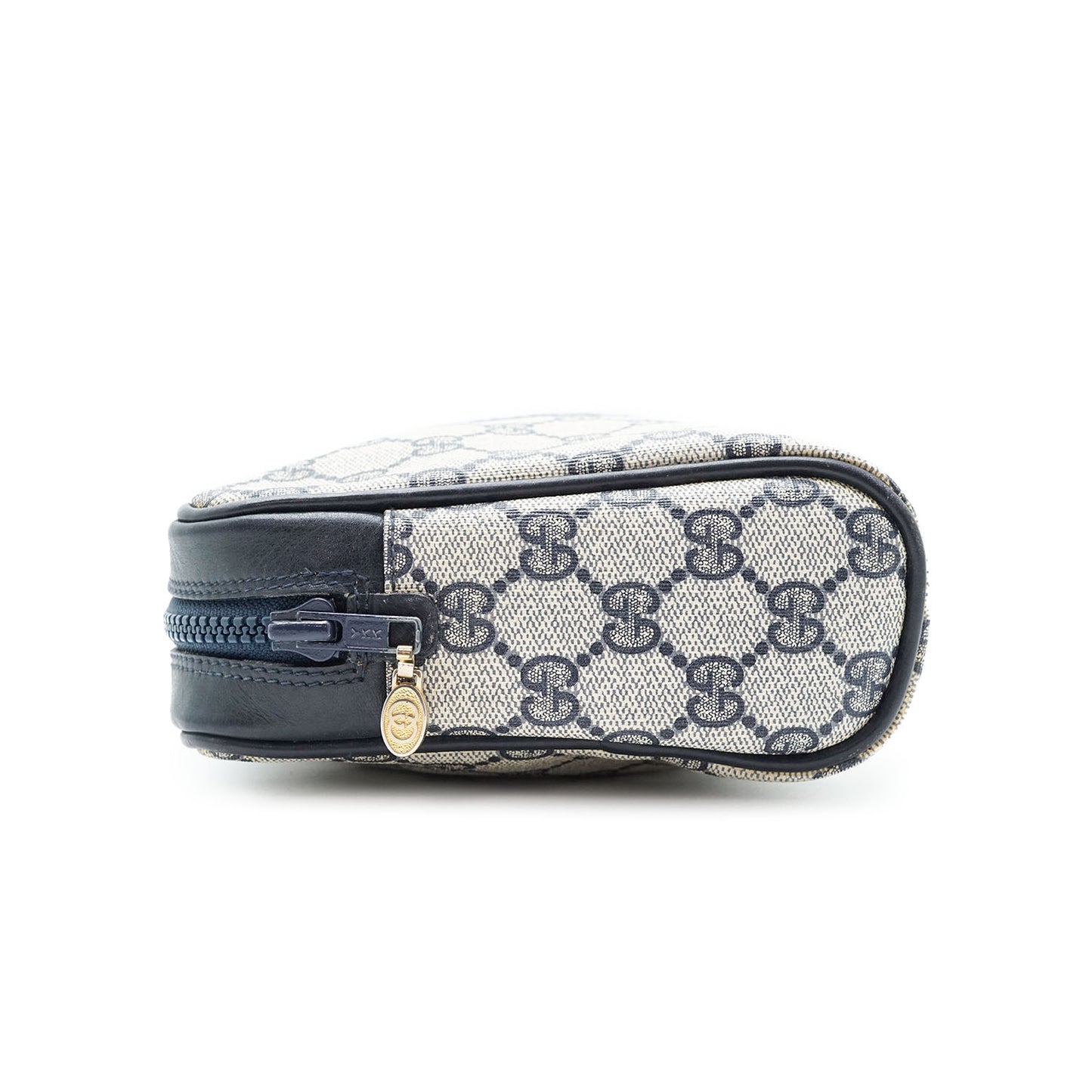 Vintage GG Supreme Coated Canvas Ophidia Clutch