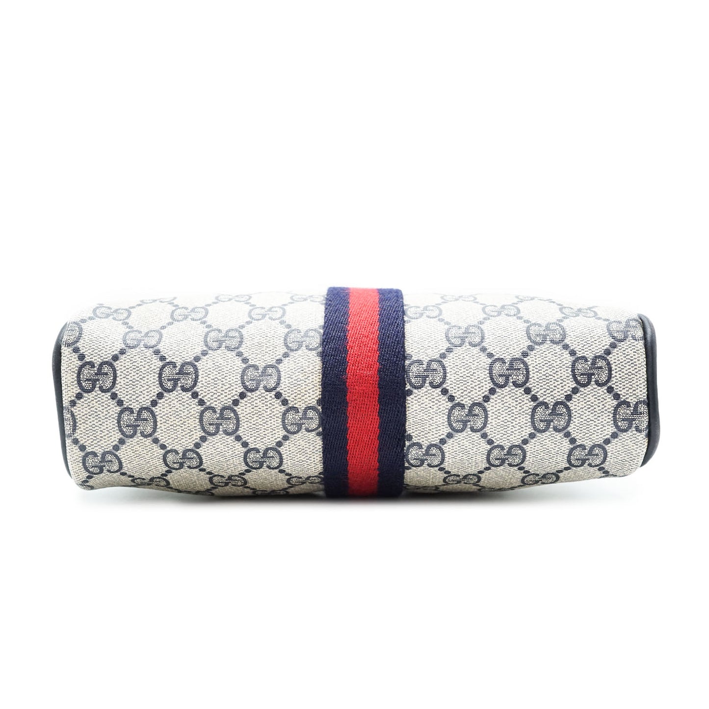 Vintage GG Supreme Coated Canvas Ophidia Clutch