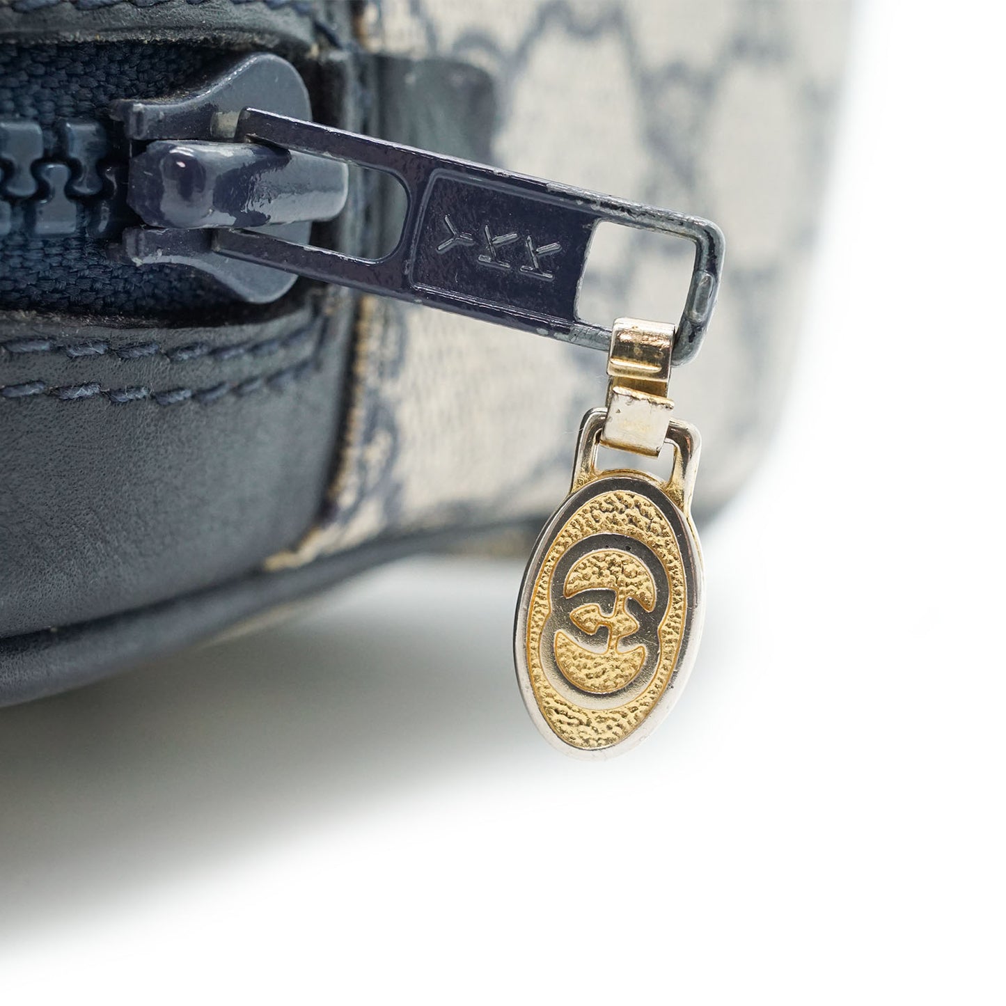 Vintage GG Supreme Coated Canvas Ophidia Clutch