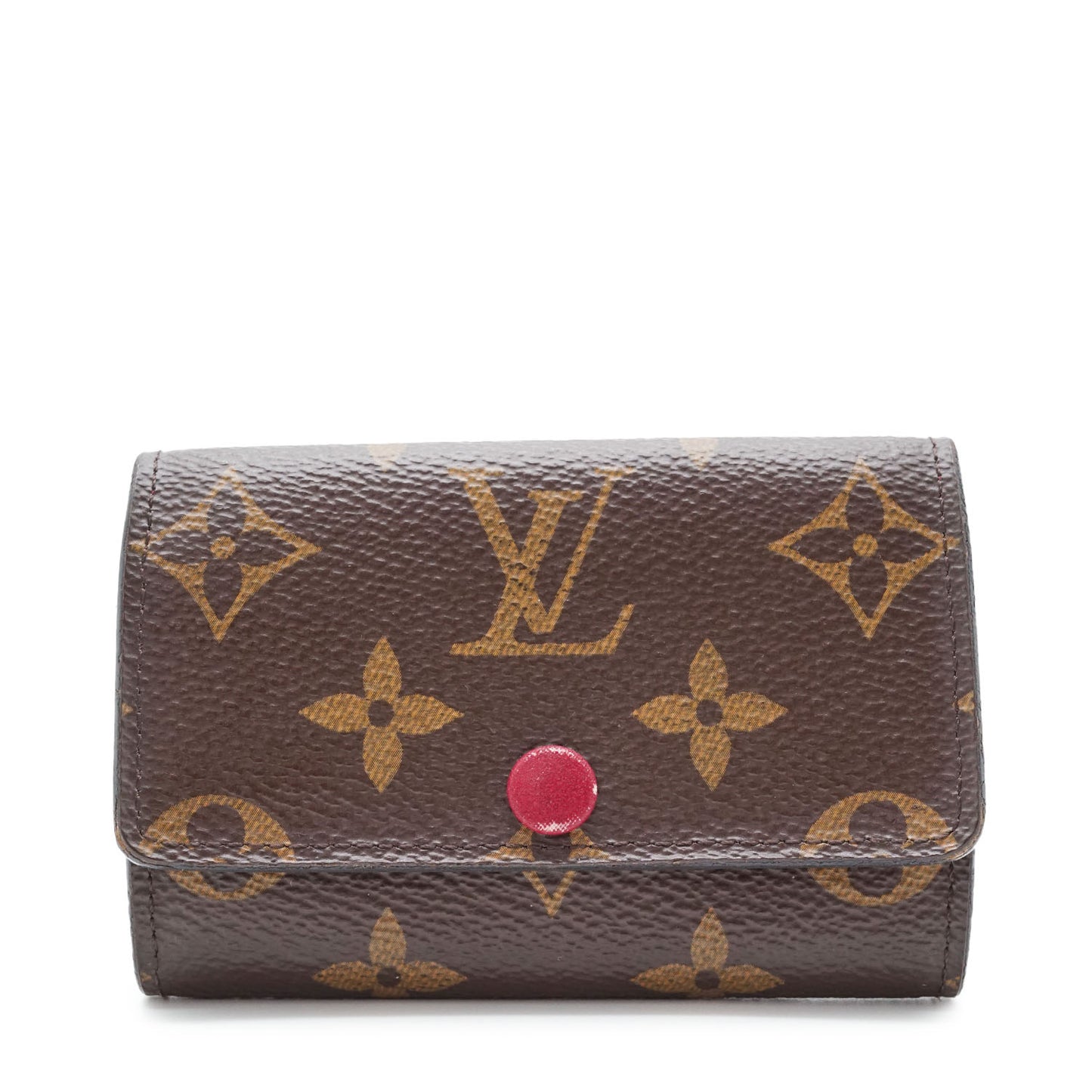 Monogram Multicles 6-row Key Case