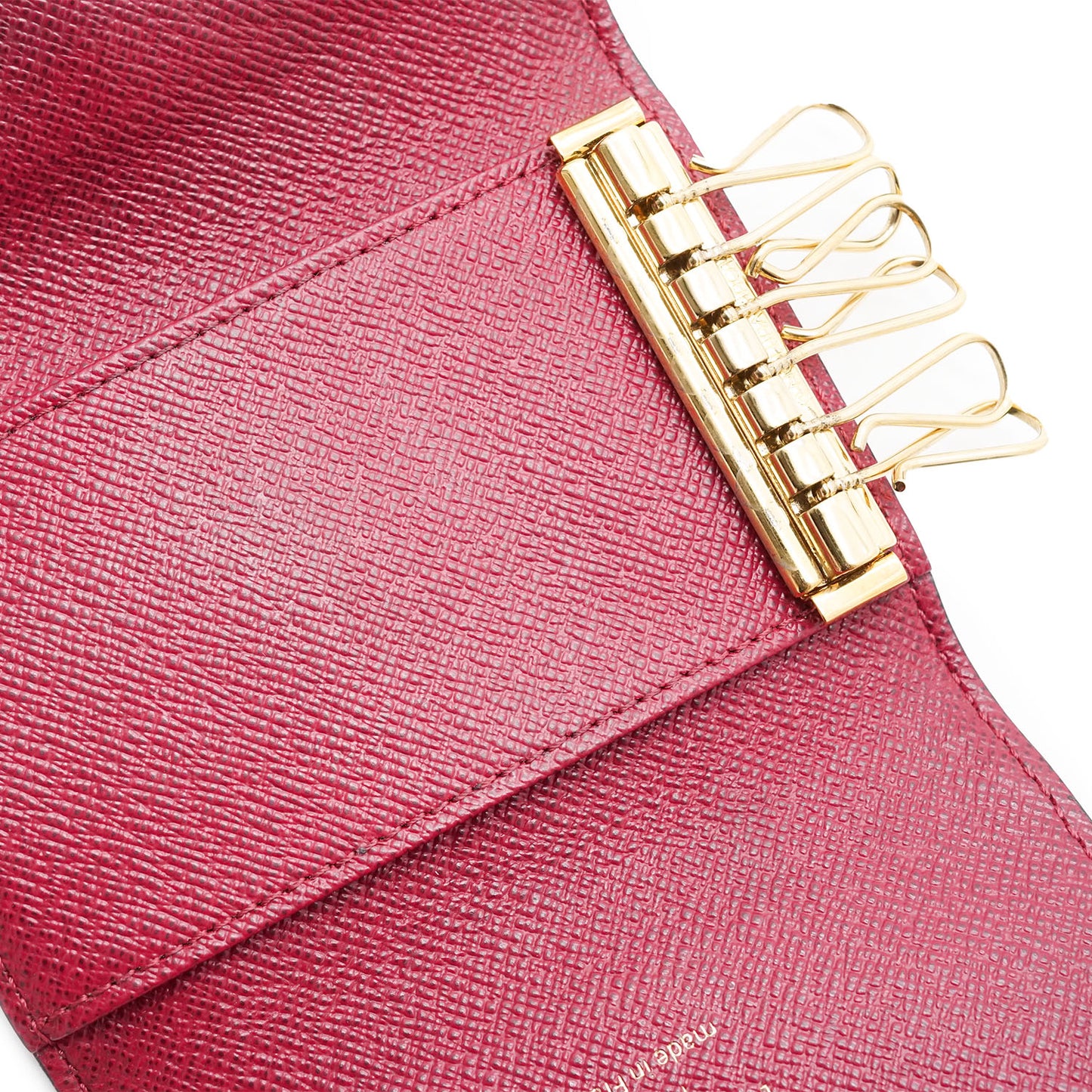 Monogram Multicles 6-row Key Case