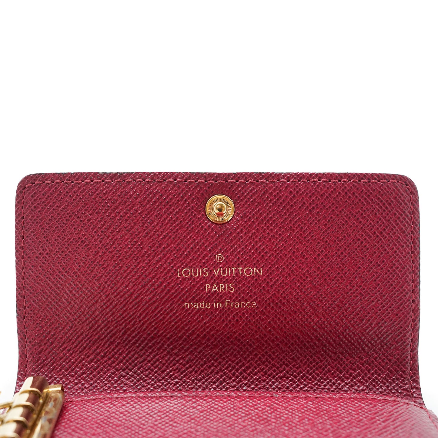 Monogram Multicles 6-row Key Case