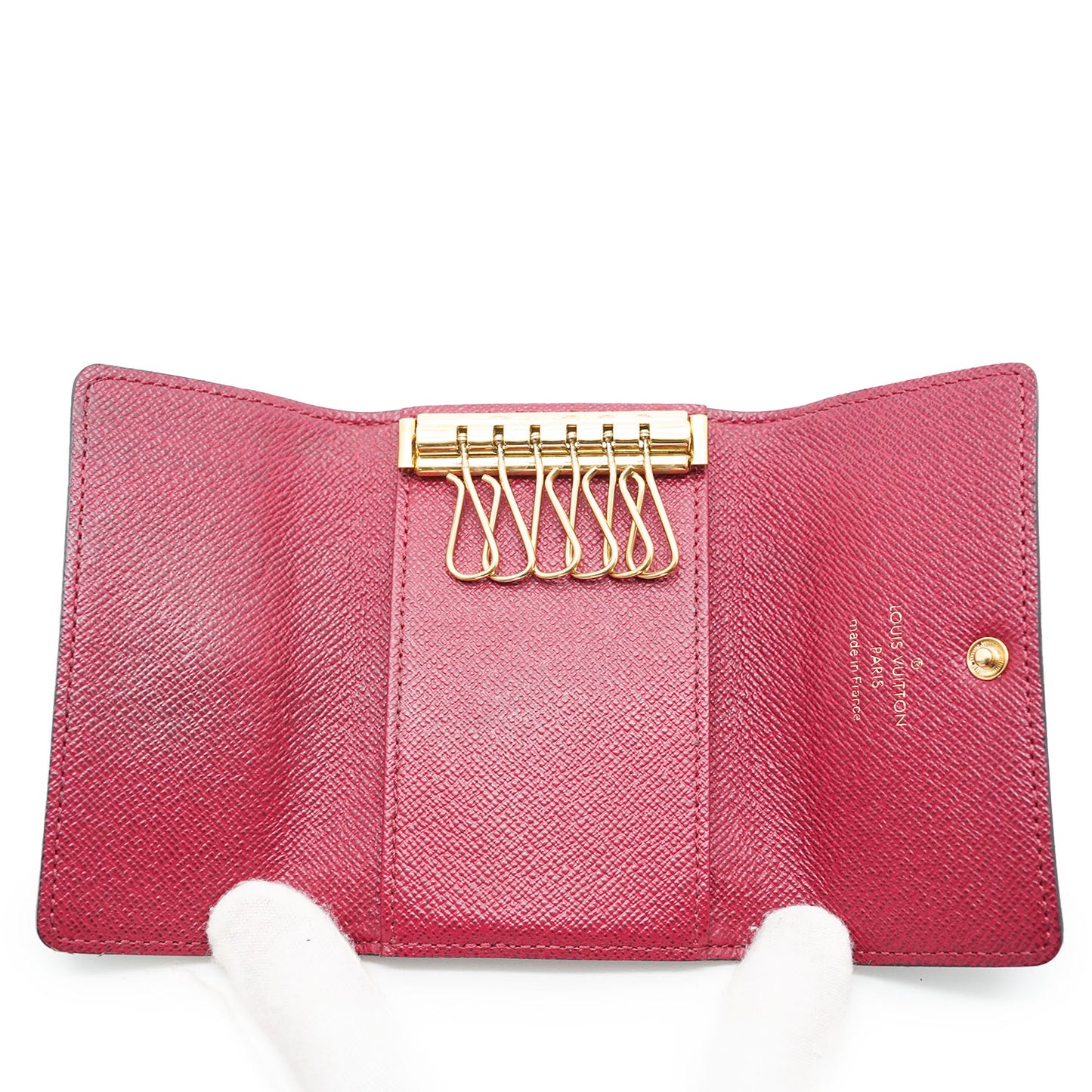 Monogram Multicles 6-row Key Case